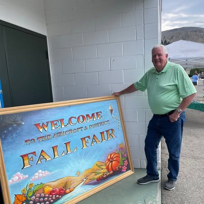 At the Ashcroft and District Fall Fair